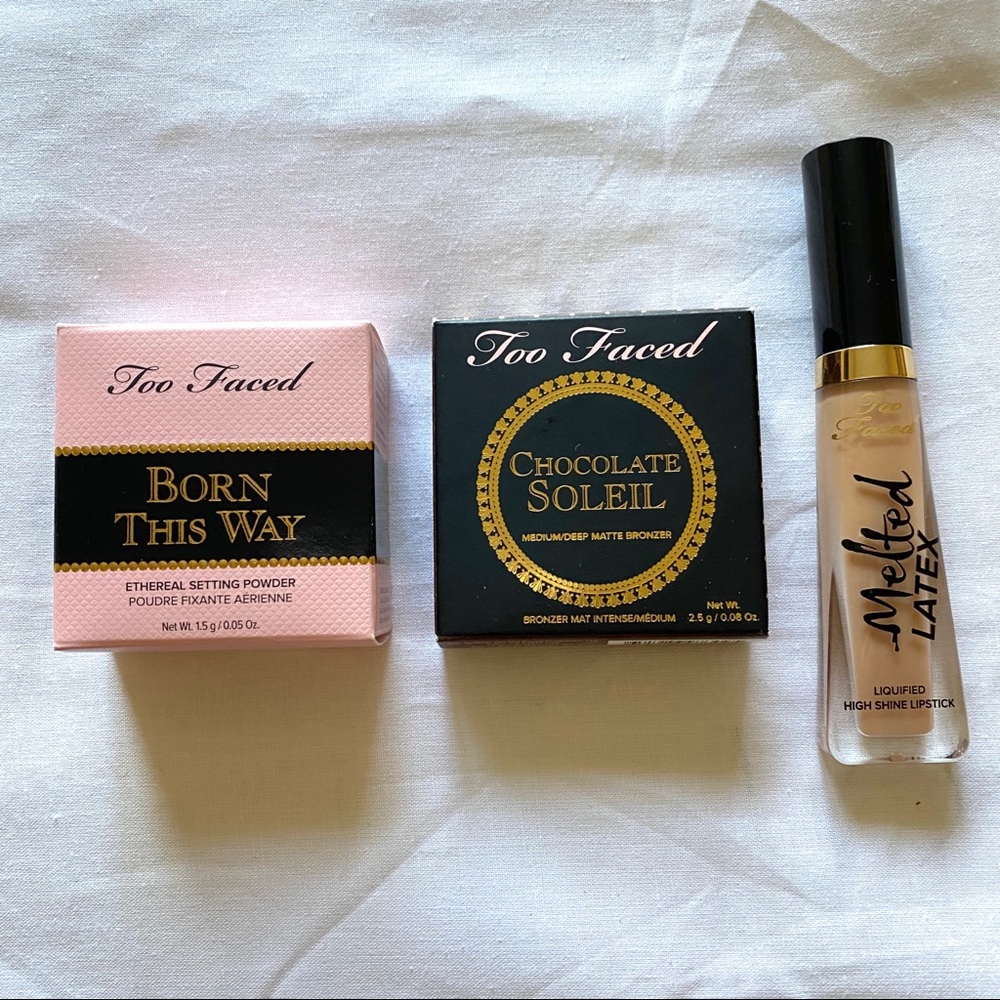 Authentic Too Faced Deluxe Set